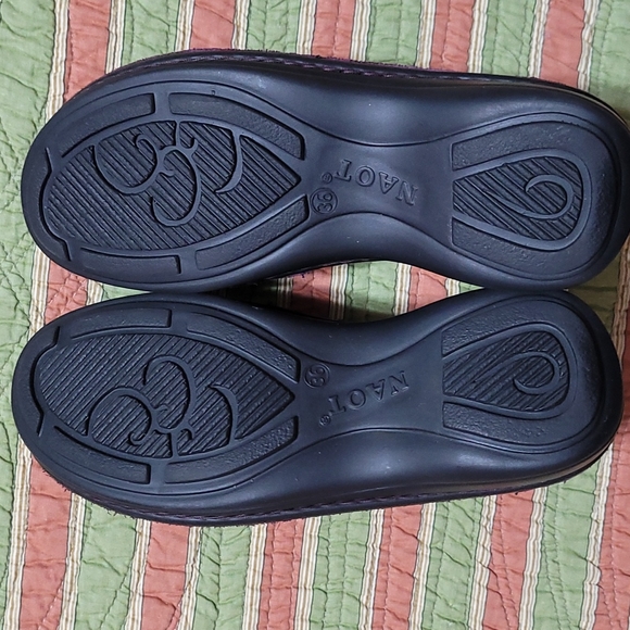 NAOT Leather Clogs Size 5 Women's - Picture 4 of 7